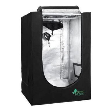 Green Fingers Grow Tent 60x60x90CM Hydroponics Kit Indoor Plant Room System