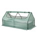 Green Fingers Raised Garden Bed with Greenhouse 3 in 1 Galvanised Planter Box Kit. Available at Crazy Sales for $89.95