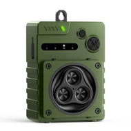 Detailed information about the product Green Professional Grade Dog Training Device Multifunctional Remote Control Anti-Barking USB Charging Outdoor Compatible