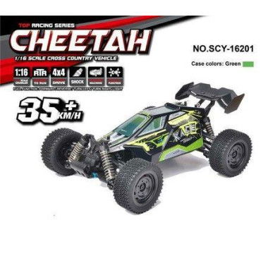 Green Racing off-road climbing car full scale 1:16 high speed 2.4G remote control car drifting electric toy racing carï¼ŒChristmas,holiday,carnival gift