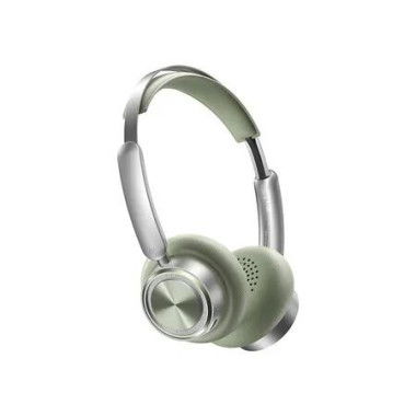 Green Retro Wireless Noise Reduction Bluetooth Headset LowLatency HD Voice Call Compact Appearance