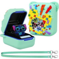 Detailed information about the product Green Silicone Case for Bitzee Disney Interactive Toy Digital Pet Drop Proof Scratch Proof Protective Cover Virtual Electronic Pets Accessories