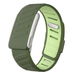 Green Silicone Sport Band Strap Comfort Adjustable Stylish Durable Waterproof Ideal for Fitness Lovers Replacement Wristband for Whoop 5.0. Available at Crazy Sales for $27.99