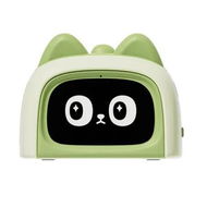 Detailed information about the product Green Smart Alarm Clock with AI Dialogue Function Ideal For Elementary School Students And Early Education