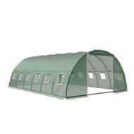 Detailed information about the product Greenfingers Greenhouse 6x4x2M Walk in Green House Tunnel Plant Garden Shed Dome