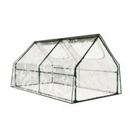 Detailed information about the product Greenfingers Greenhouse Flower Garden Shed Frame Tunnel Green House 180x90x90cm