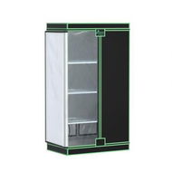 Detailed information about the product Greenfingers Grow Tent 100x60x180cm 4 Tiers Kits Hydroponics Indoor Grow System