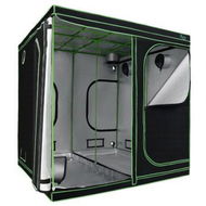 Detailed information about the product Greenfingers Grow Tent 200x200x200CM Hydroponics Kit Indoor Plant Room System