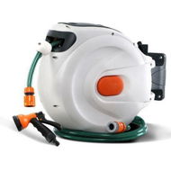 Detailed information about the product Greenfingers Retractable Hose Reel 30M Garden Water Spray Gun Auto Rewind