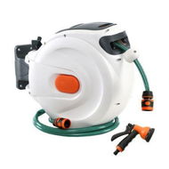 Detailed information about the product Greenfingers Water Hose Reel 10M Retractable Garden Spray Gun AutoRewind