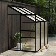 Detailed information about the product Greenhouse Anthracite Aluminum 3.8 M.