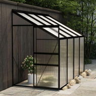 Detailed information about the product Greenhouse Anthracite Aluminium 5.24 mÂ³