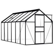 Detailed information about the product Greenhouse Anthracite Aluminium 7.03 mÂ²