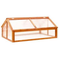 Detailed information about the product Greenhouse Brown 114x80x50 Cm Firwood