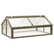 Detailed information about the product Greenhouse Grey 114x80x50 Cm Firwood