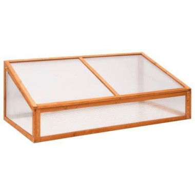 Greenhouse Orange 110x58.5x39 cm Fir Wood