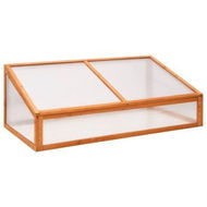 Detailed information about the product Greenhouse Orange 110x58.5x39 cm Fir Wood