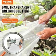 Detailed information about the product Greenhouse Plastic Sheeting 10 x 40 ft 6Mil Clear Polyethylene Film