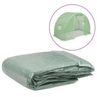 Detailed information about the product Greenhouse Replacement Cover (4.5m) 300x150x200cm Green.