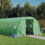 Detailed information about the product Greenhouse with Steel Frame Green 18 mÂ² 6x3x2 m