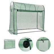 Detailed information about the product Greenhouse with Zippered Door 200x80x170 cm