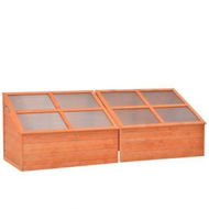 Detailed information about the product Greenhouse Wood 180x57x62 Cm