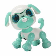 Detailed information about the product (Green)Interactive Robot Dog Toy - Cute Gesture Sensing Puppy,Educational Smart Dog Toy with Touch Sensing and Talking,Ideal Holiday/Birthday Gift