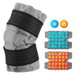 Grey 1 Pack Multifunctional Hot Cold TherapyKnee Brace Self Hydrating Design for Knees Elbows Microwave Freezer Safe. Available at Crazy Sales for $24.99