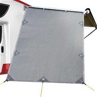 Detailed information about the product Gray Caravan Privacy Screen 1.95 X 2.2m End Wall Side Sun Shade Roll Out Awning.