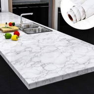 Detailed information about the product Gray Faux Marble Peel And Stick Countertops 24