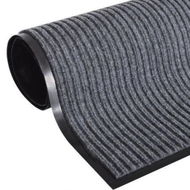 Detailed information about the product Grey PVC Door Mat 90 X 150 Cm