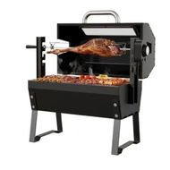 Detailed information about the product Grillz BBQ Grill Charcoal Electric Smoker Roaster