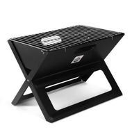 Detailed information about the product Grillz BBQ Grill Charcoal Smoker Foldable