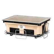 Detailed information about the product Grillz BBQ Grill Tabletop Charcoal Smoker