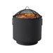 Grillz Fire Pit BBQ Portable Deep Bowl Outdoor Fireplace. Available at Crazy Sales for $134.95