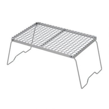 Grillz Portable BBQ Grill Charcoal Smoker Foldable Camping Outdoor