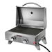 Grillz Portable Gas BBQ Grill 2 Burners with 2 Plates. Available at Crazy Sales for $319.95