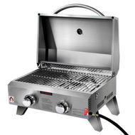 Detailed information about the product Grillz Portable Gas BBQ Grill 2 Burners