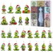 Grinch Advent Calendar Christmas Tree Ornament,24 Days of Christmas Advent Calendar Grinch Countdown Box Surprise Box Holiday Gifts. Available at Crazy Sales for $15.99