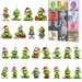 Grinch Advent Calendar Christmas Tree Ornament,24 Days of Christmas Advent Calendar Grinch Countdown Box Surprise Box Holiday Gifts. Available at Crazy Sales for $14.99