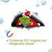 Grinch Christmas Car Refrigerator Decorations Reflective Bulb Magnets Ornaments Christmas Holiday Home Decor. Available at Crazy Sales for $14.99