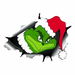 Grinch Christmas Car Refrigerator Decorations Reflective Bulb Magnets Ornaments Christmas Holiday Home Decor. Available at Crazy Sales for $14.99