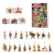 Detailed information about the product Grinch Christmas Countdown Calendar,with 24 Collectible Advent Calendar for Kids Boy Girls,Xmas Vacation Gifts Idea