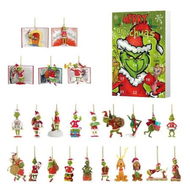 Detailed information about the product Grinch Christmas Countdown Calendar,with 24 Collectible Advent Calendar for Kids Boy Girls,Xmas Vacation Gifts Idea