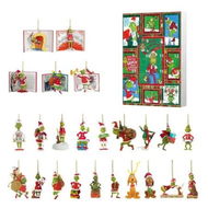 Detailed information about the product Grinch Christmas Countdown Calendar,with 24 Collectible Advent Calendar for Kids Boy Girls,Xmas Vacation Gifts Idea