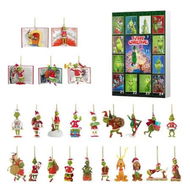 Detailed information about the product Grinch Christmas Countdown Calendar,with 24 Collectible Advent Calendar for Kids Boy Girls,Xmas Vacation Gifts Idea