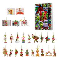 Detailed information about the product Grinch Christmas Countdown Calendar,with 24 Collectible Advent Calendar for Kids Boy Girls,Xmas Vacation Gifts Idea