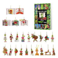 Detailed information about the product Grinch Christmas Countdown Calendar,with 24 Collectible Advent Calendar for Kids Boy Girls,Xmas Vacation Gifts Idea