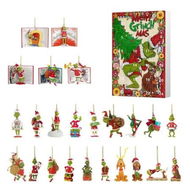 Detailed information about the product Grinch Christmas Countdown Calendar,with 24 Collectible Advent Calendar for Kids Boy Girls,Xmas Vacation Gifts Idea