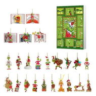 Detailed information about the product Grinch Christmas Countdown Calendar,with 24 Collectible Advent Calendar for Kids Boy Girls,Xmas Vacation Gifts Idea